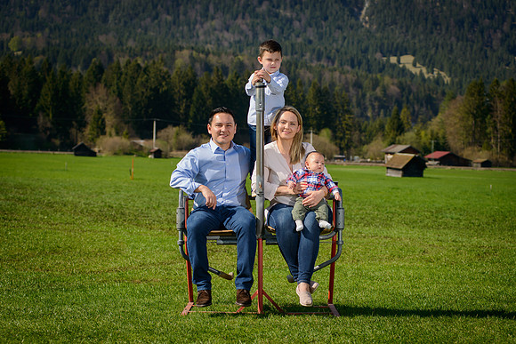 Arias Family Portraits