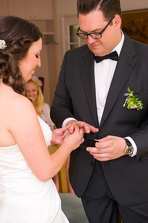 Joyce and Stefan Wedding