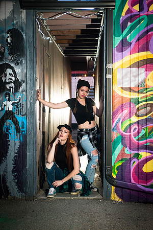 Hip Hop Shoot