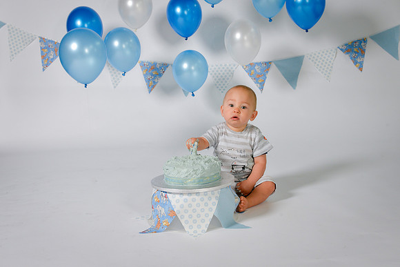 Smash the Cake Shoot