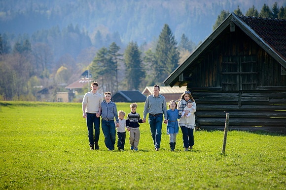 Dyer Family Portrait