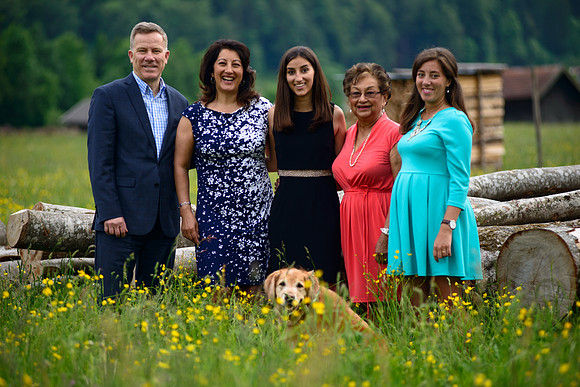 Steinke Family Portrait