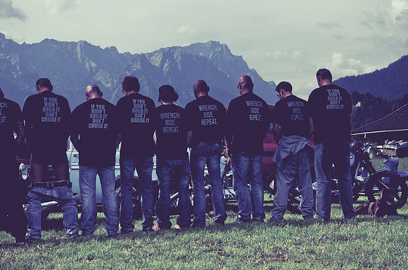 Dudes Group photo shoot