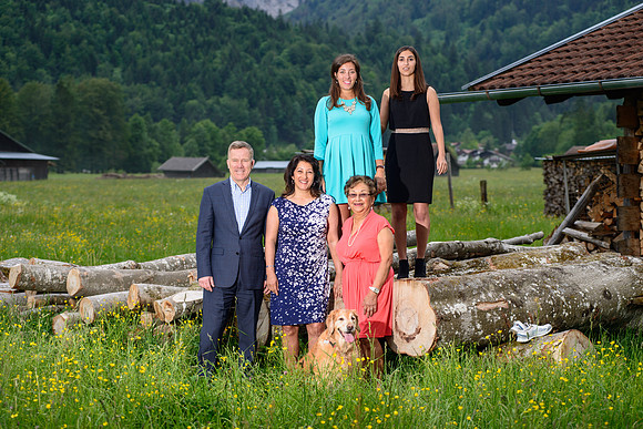 Steinke Family Portrait