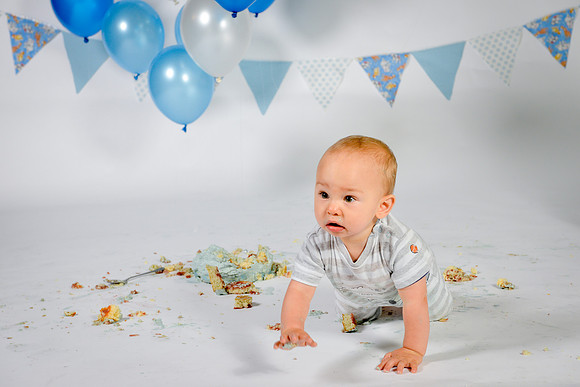 Smash the Cake Shoot