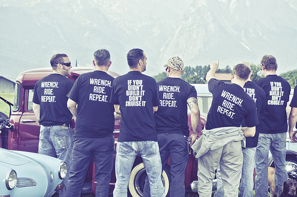 Dudes Group photo shoot