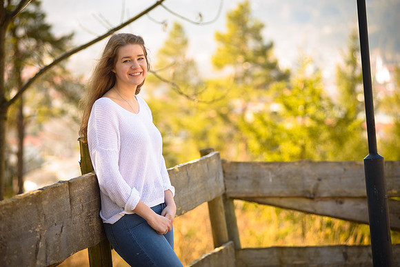 Riley Senior Portrait