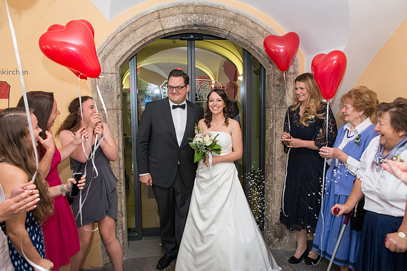 Joyce and Stefan Wedding