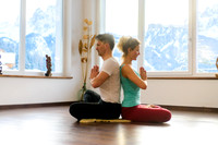 Val Gardena Yogi Shoot