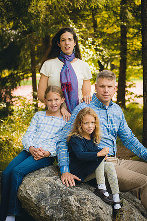 Breitenau Family Portraits