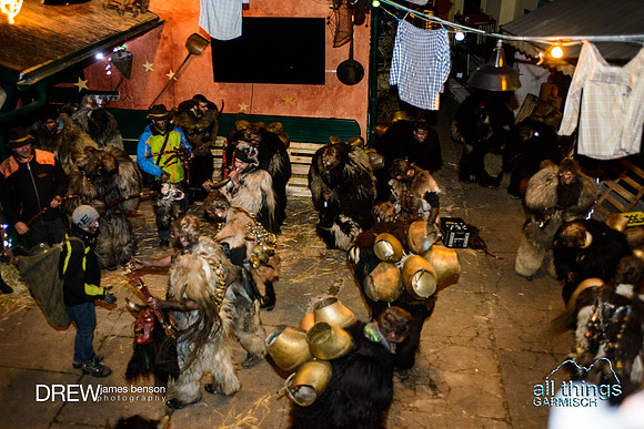 Krampus in Berchtesgaden