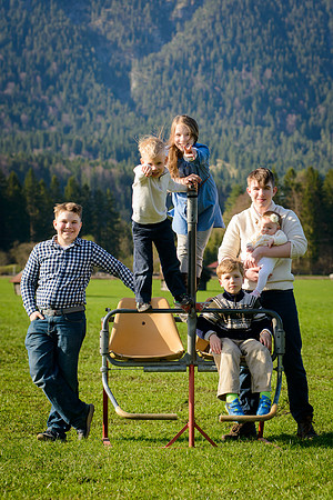 Dyer Family Portrait