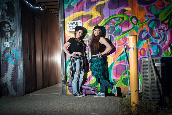 Hip Hop Shoot