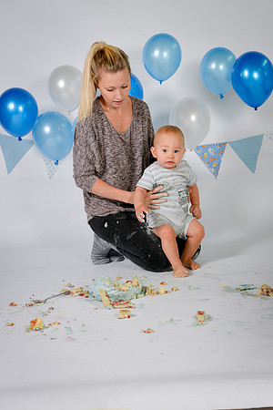 Smash the Cake Shoot