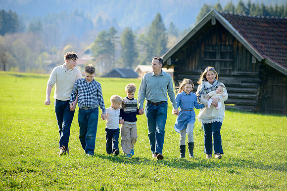 Dyer Family Portrait
