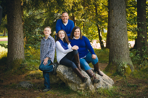 Breitenau Family Portraits