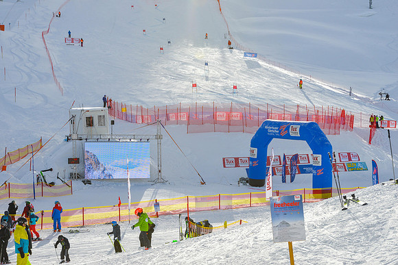 Freeheeler opening and Telemark World Cup 2017