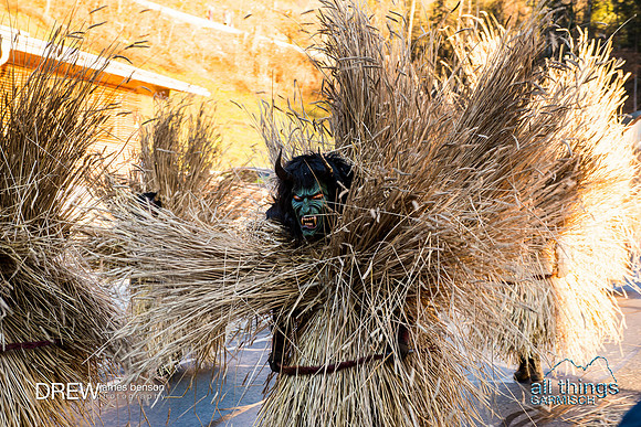 Krampus in Berchtesgaden