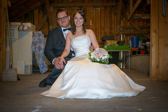 Joyce and Stefan Wedding