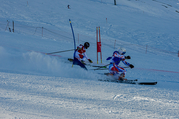 Freeheeler opening and Telemark World Cup 2017