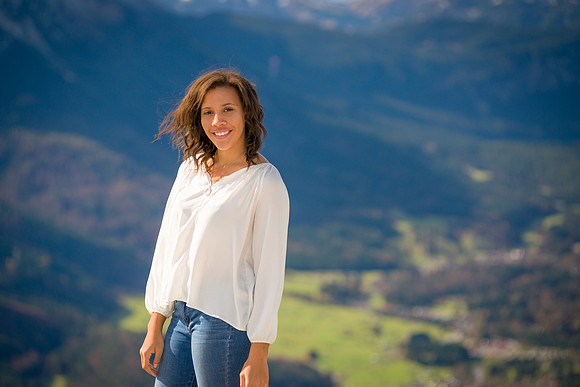 Nachelle Senior Portrait