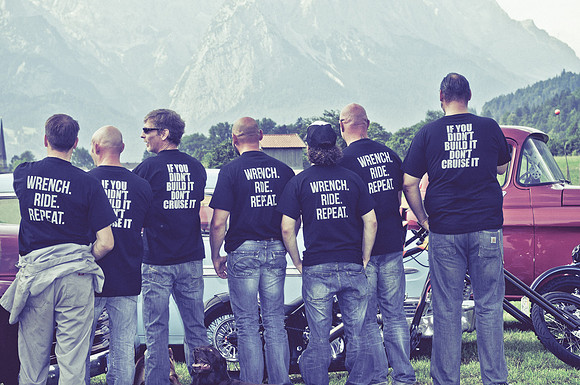 Dudes Group photo shoot