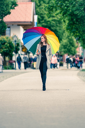 Shoot with Domenika