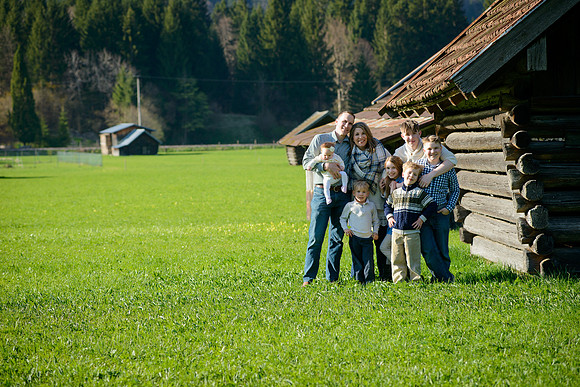 Dyer Family Portrait