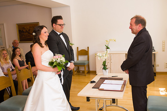Joyce and Stefan Wedding