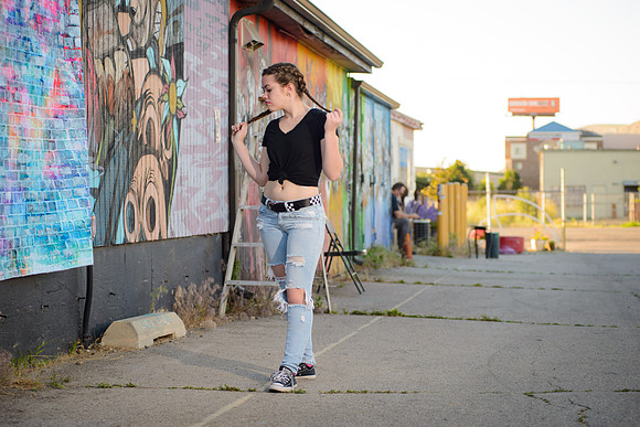 Hip Hop Shoot