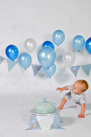 Smash the Cake Shoot