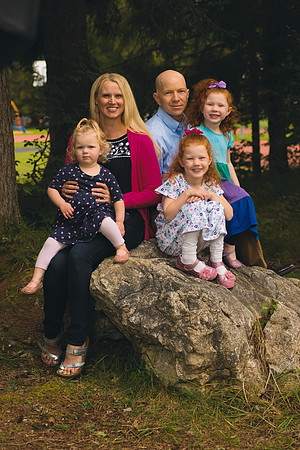 Breitenau Family Portraits
