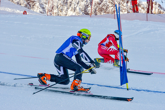 Freeheeler opening and Telemark World Cup 2017