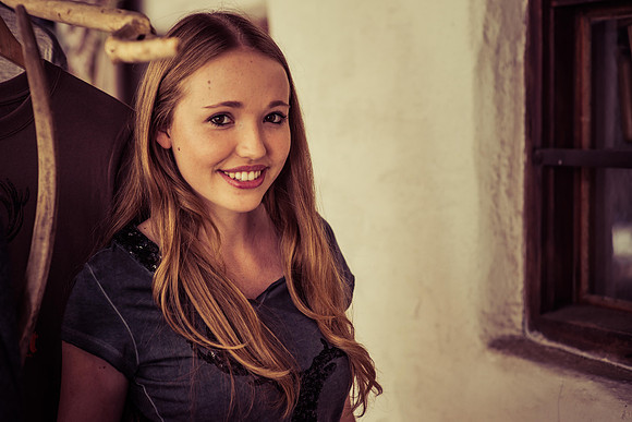 Shoot with Sophie for Platzhirsch
