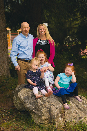 Breitenau Family Portraits