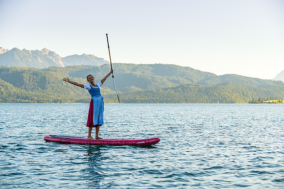 SUP Yoga with Skiyo