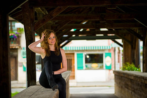 Shoot with Domenika