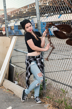 Hip Hop Shoot
