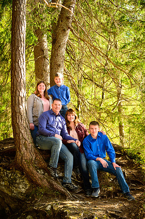 Custer Family