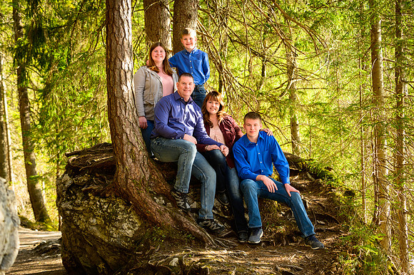Custer Family