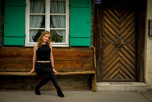 Shoot with Domenika