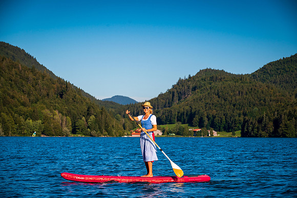 SUP Yoga with Skiyo