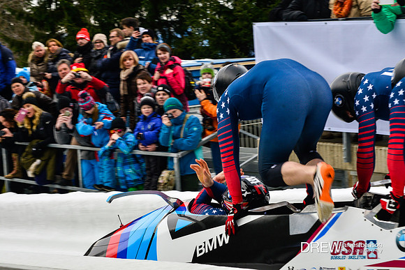 Bobsled World Cup Igls Austria