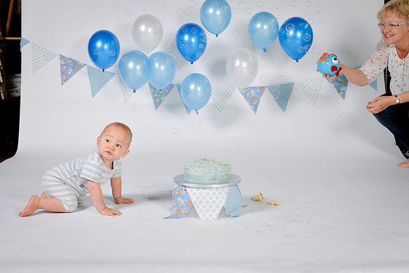 Smash the Cake Shoot