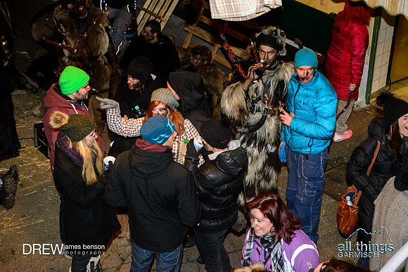 Krampus in Berchtesgaden