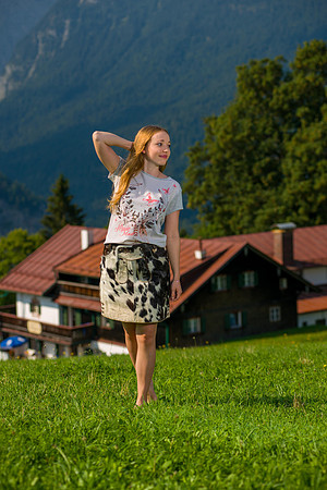 Shoot with Sophie for Platzhirsch