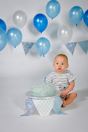 Smash the Cake Shoot