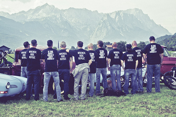 Dudes Group photo shoot