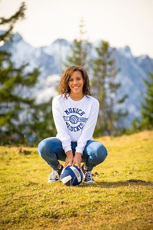 Nachelle Senior Portrait