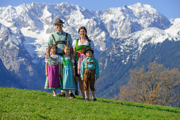 Donnarumma family portrait
